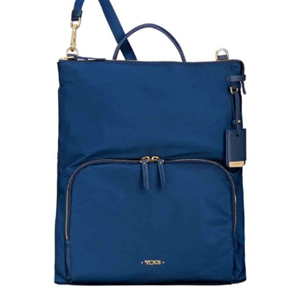 Tumi Blue Backpack - Picture 1 of 13